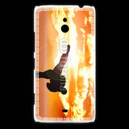 Coque Nokia Lumia 1320 Illustration Karatéka 5