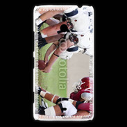 Coque Nokia Lumia 1320 Face à face football américain