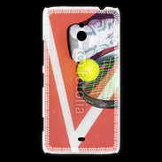Coque Nokia Lumia 1320 Joueur de tennis 15
