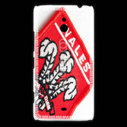 Coque Nokia Lumia 1320 Logo rugby Pays de Galles