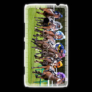 Coque Nokia Lumia 1320 Course hyppique
