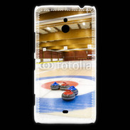 Coque Nokia Lumia 1320 Passion du curling