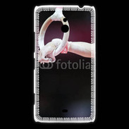 Coque Nokia Lumia 1320 Gymnastique les Anneaux
