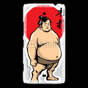 Coque Nokia Lumia 1320 Illustration Sumo 10