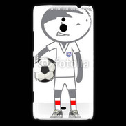 Coque Nokia Lumia 1320 Footballeur