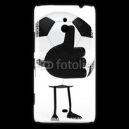 Coque Nokia Lumia 1320 J'aime le foot