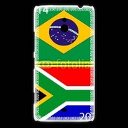 Coque Nokia Lumia 1320 Coupe du monde 2014