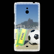 Coque Nokia Lumia 1320 Coupe du monde Brésil 7