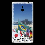Coque Nokia Lumia 1320 Coupe du monde Brésil 9