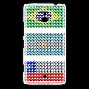 Coque Nokia Lumia 1320 Coupe du monde 2014 (33)