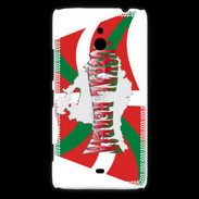 Coque Nokia Lumia 1320 J'aime le Pays Basque 2