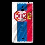 Coque Nokia Lumia 1320 Drapeau Serbie