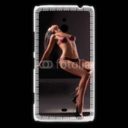 Coque Nokia Lumia 1320 Body painting Femme