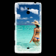 Coque Nokia Lumia 1320 Plage sexy