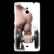 Coque Nokia Lumia 1320 Torse musculation
