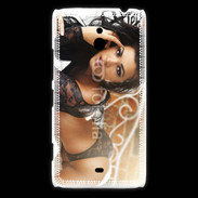 Coque Nokia Lumia 1320 Femme sexy 2