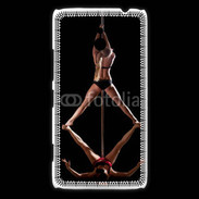Coque Nokia Lumia 1320 Sexy danse avec 2 femmes
