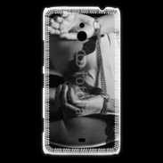 Coque Nokia Lumia 1320 Mains liées