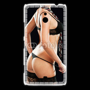 Coque Nokia Lumia 1320 Lingerie de charme avec cravate