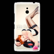 Coque Nokia Lumia 1320 Pin up musique