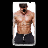 Coque Nokia Lumia 1320 Brun musclé 1