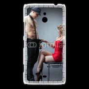 Coque Nokia Lumia 1320 Que caches tu coquin ?