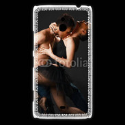Coque Nokia Lumia 1320 Romantique tango
