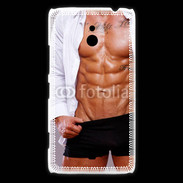 Coque Nokia Lumia 1320 Torse sexy et musclé