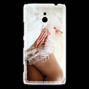 Coque Nokia Lumia 1320 Mariée lingerie sexy et glamour