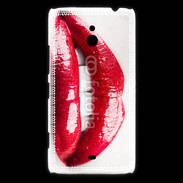 Coque Nokia Lumia 1320 Bouche sexy gloss rouge