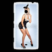 Coque Nokia Lumia 1320 Femme sexy lapin