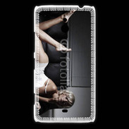 Coque Nokia Lumia 1320 Femme sexy canapé
