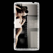Coque Nokia Lumia 1320 femme sexy canapé 2
