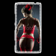 Coque Nokia Lumia 1320 Femme sexy libertinage dominatrice