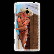 Coque Nokia Lumia 1320 Femme sexy lounge