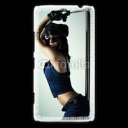 Coque Nokia Lumia 1320 Pole dance menotte