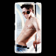 Coque Nokia Lumia 1320 Pole dance homme 2