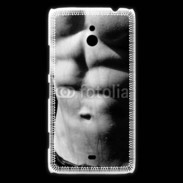 Coque Nokia Lumia 1320 Torse nu homme musclé