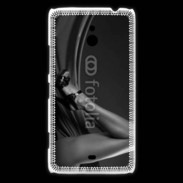 Coque Nokia Lumia 1320 Jambe sexy en noir et blanc 10