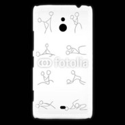 Coque Nokia Lumia 1320 Positions du Kamasutra