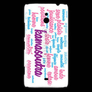 Coque Nokia Lumia 1320 Nuage de mots sexy 3