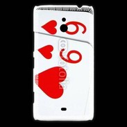 Coque Nokia Lumia 1320 Cartes 69