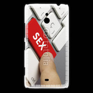 Coque Nokia Lumia 1320 Clavier sexy 6
