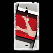 Coque Nokia Lumia 1320 Clavier sexy 7