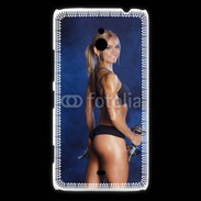 Coque Nokia Lumia 1320 Musculation sexy 10