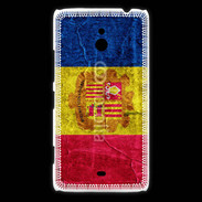 Coque Nokia Lumia 1320 Drapeau Andorre