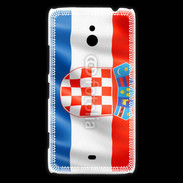 Coque Nokia Lumia 1320 Drapeau Croatie