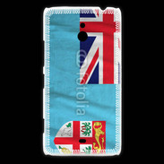 Coque Nokia Lumia 1320 Drapeau Fidji