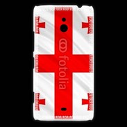 Coque Nokia Lumia 1320 Drapeau Georgie