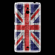 Coque Nokia Lumia 1320 Graffiti drapeau Angleterre